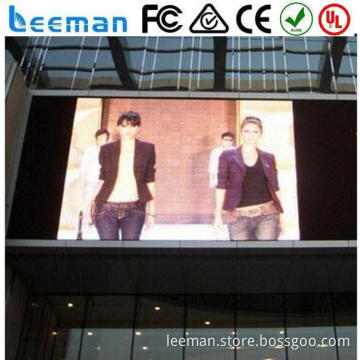 led display outdoor full color ph20 P10 RGB led digital billboard
